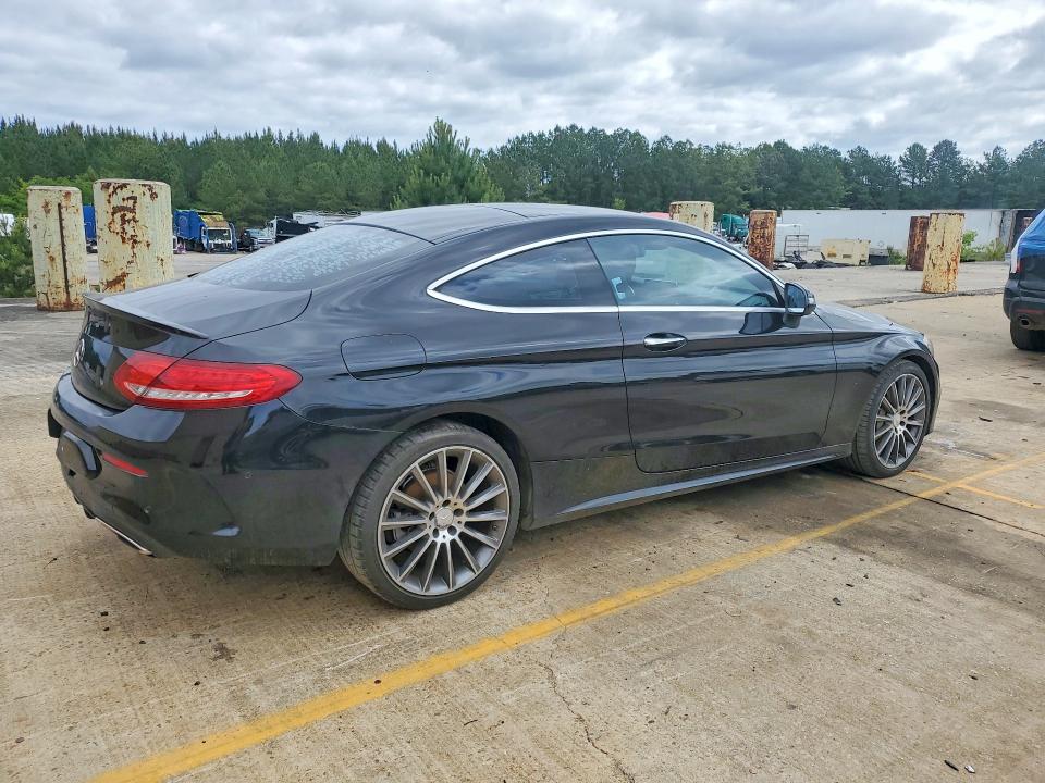 Aukcja sprzedaży 2017 Mercedes-benz C, vin: WDDWJ4JB2HF360545, numer aukcji: 53387736