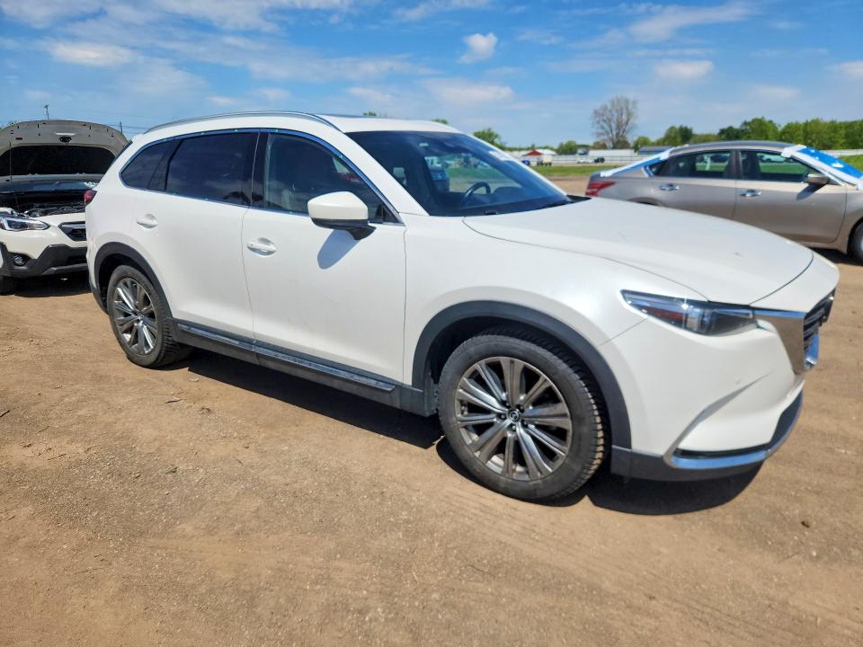 Продаж на аукціоні авто 2021 Mazda Cx-9, vin: JM3TCBEY5M0508153, номер лоту: 52402396