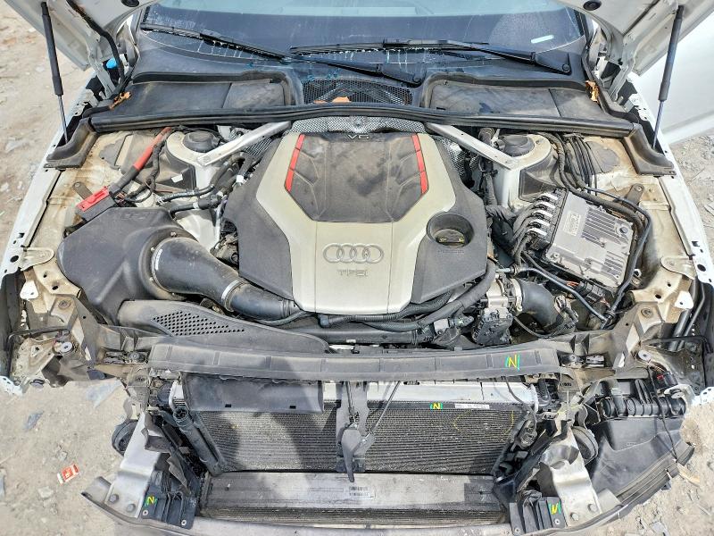 55134976 :رقم المزاد ، WAUB4AF45JA234639 vin ، 2018 Audi S4 مزاد بيع