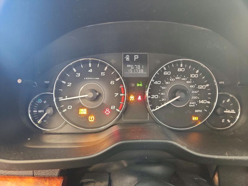 Aukcja sprzedaży 2011 Subaru Legacy, vin: 4S3BMCL6XB3243895, numer aukcji: 53163046