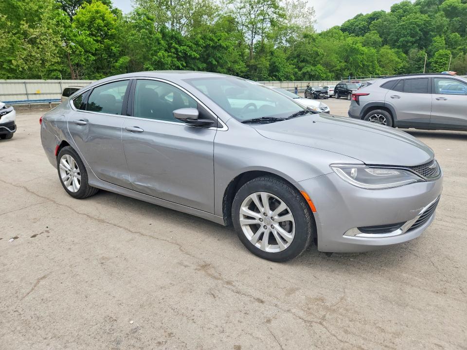 Продажа на аукционе авто 2016 Chrysler 200, vin: 1C3CCCAB8GN117459, номер лота: 55008386
