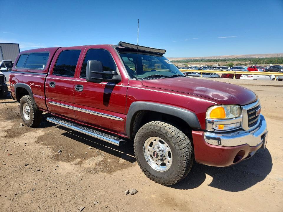 53088796 :رقم المزاد ، 1GTGK13U93F191240 vin ، 2003 Gmc Sierra مزاد بيع