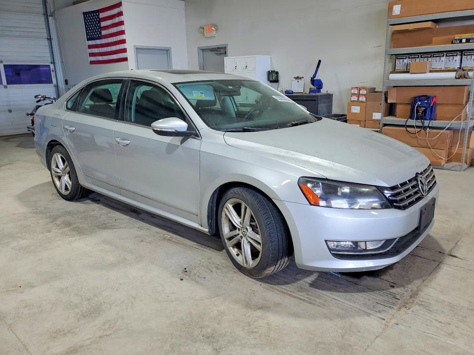 Aukcja sprzedaży 2012 Volkswagen Passat, vin: 1VWCM7A38CC009094, numer aukcji: 53839006