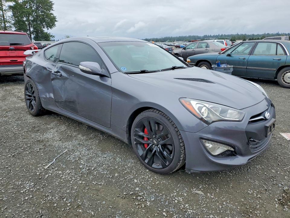 Продаж на аукціоні авто 2015 Hyundai Genesis Coupe, vin: KMHHU6KJ4FU129078, номер лоту: 55028946