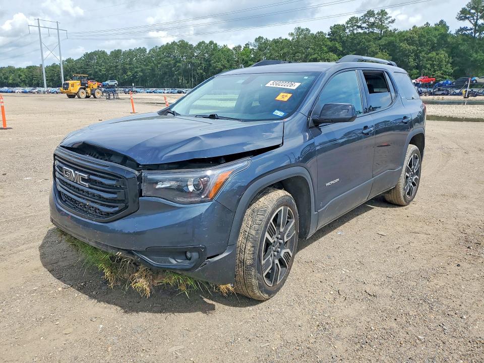 55022226 :رقم المزاد ، 1GKKNMLS0KZ266488 vin ، 2019 Gmc Acadia مزاد بيع