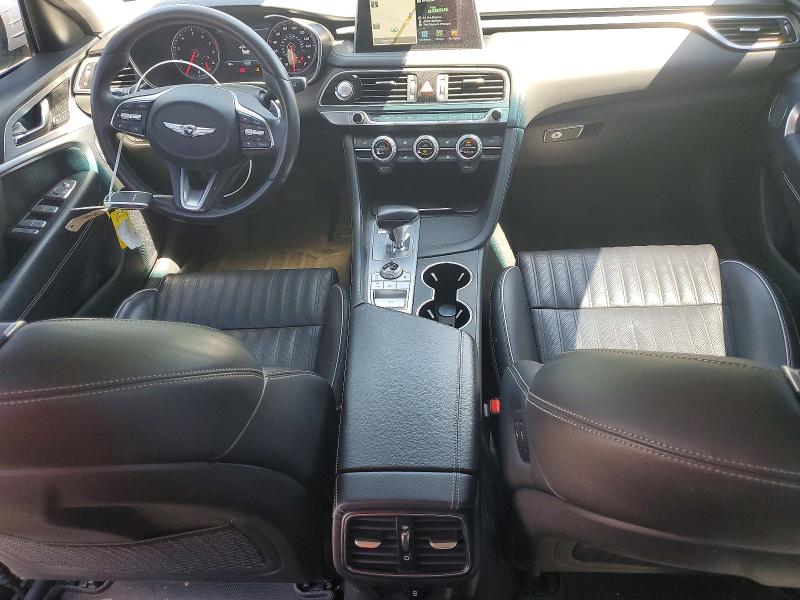2019 Genesis G70 მანქანა იყიდება აუქციონზე, vin: KMTG34LA4KU021352, აუქციონის ნომერი: 52352216