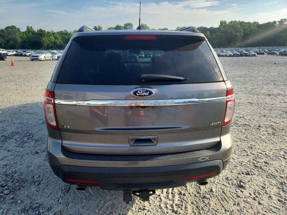 2014 Ford Explorer მანქანა იყიდება აუქციონზე, vin: 1FM5K8D83EGB22196, აუქციონის ნომერი: 54183336
