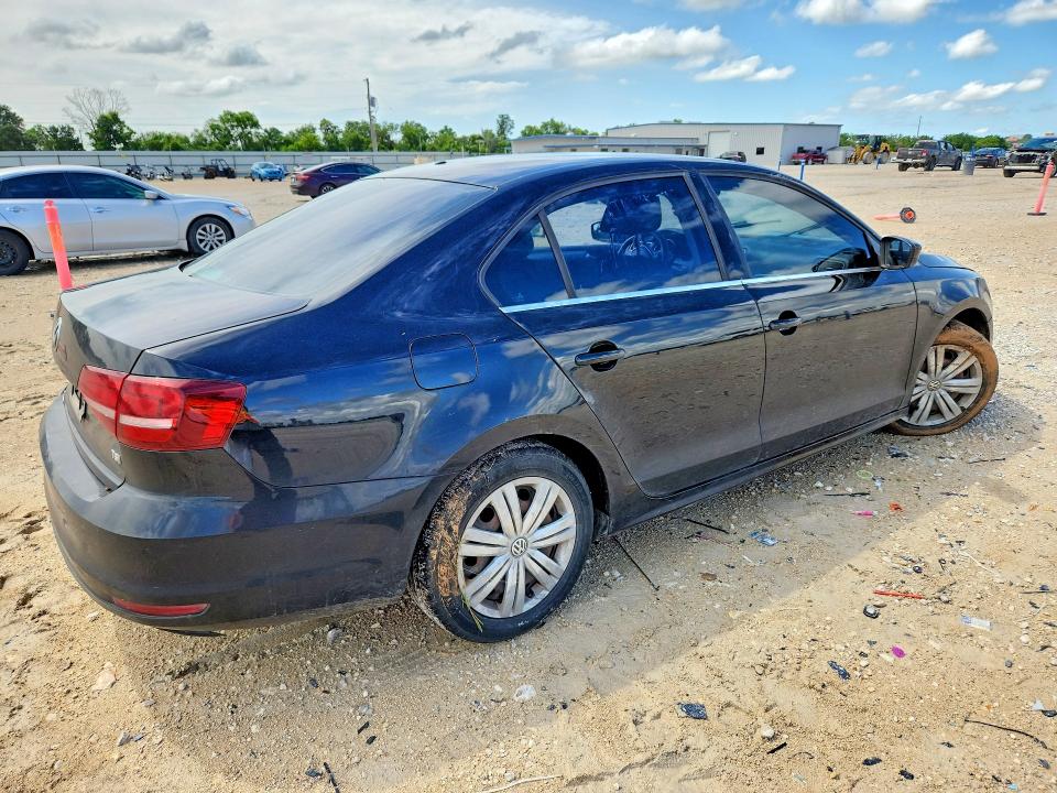 2017 Volkswagen Jetta მანქანა იყიდება აუქციონზე, vin: 3VW2B7AJ8HM329117, აუქციონის ნომერი: 54571666
