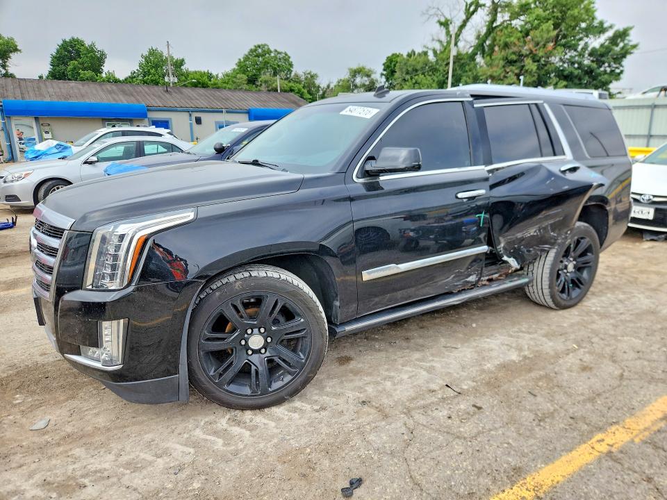 54877516 :رقم المزاد ، 1GYS4CKJ5FR293509 vin ، 2015 Cadillac Escalade مزاد بيع