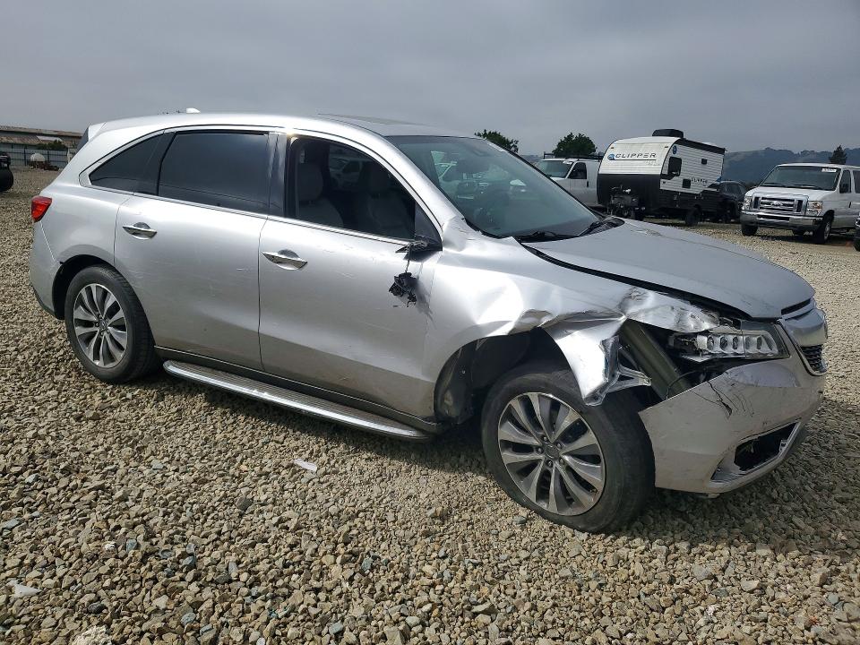 Aukcja sprzedaży 2014 Acura Mdx, vin: 5FRYD4H42EB025866, numer aukcji: 52083016