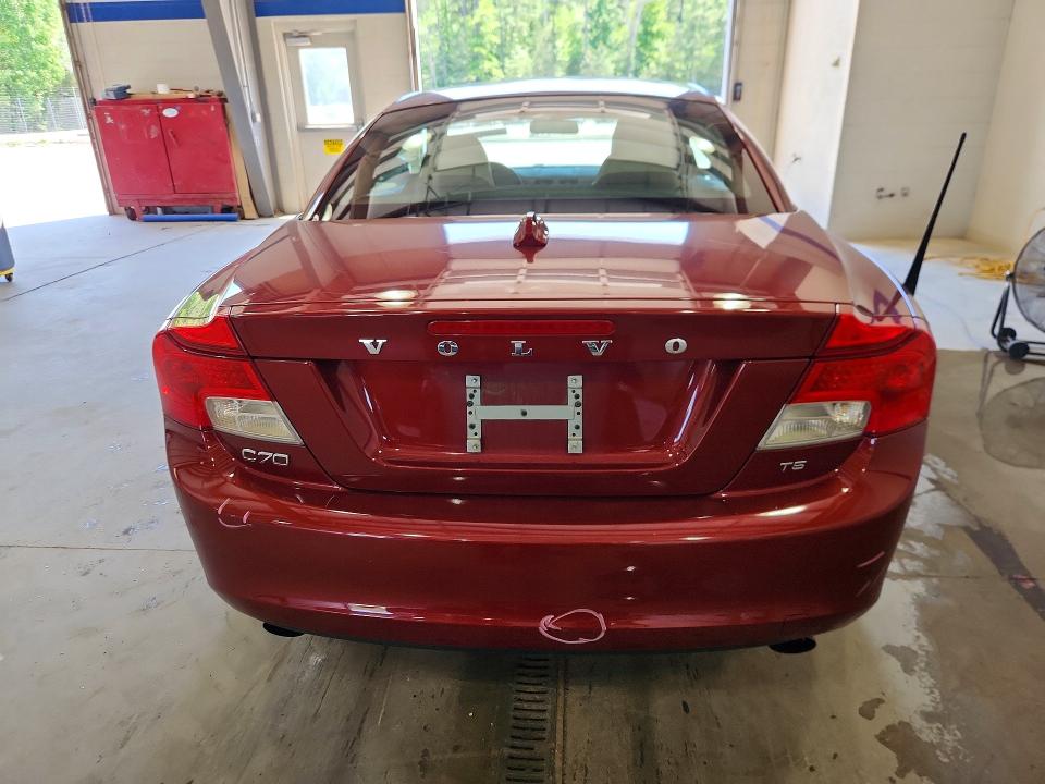 2011 Volvo C70 მანქანა იყიდება აუქციონზე, vin: YV1672MC6BJ108085, აუქციონის ნომერი: 53941856