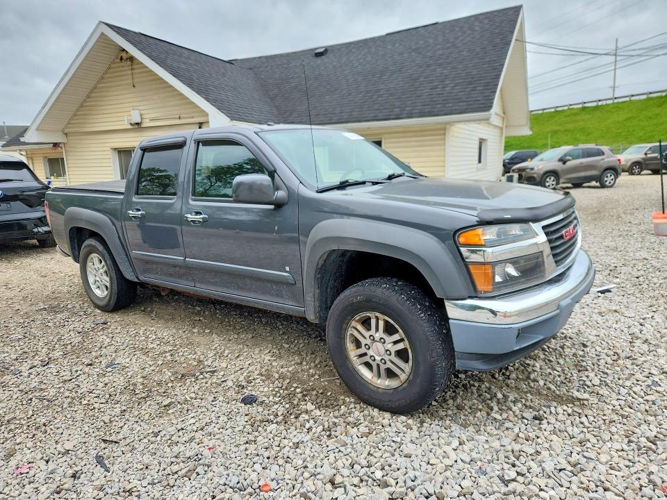 54880506 :رقم المزاد ، 1GTDT13E498101515 vin ، 2009 Gmc Canyon مزاد بيع