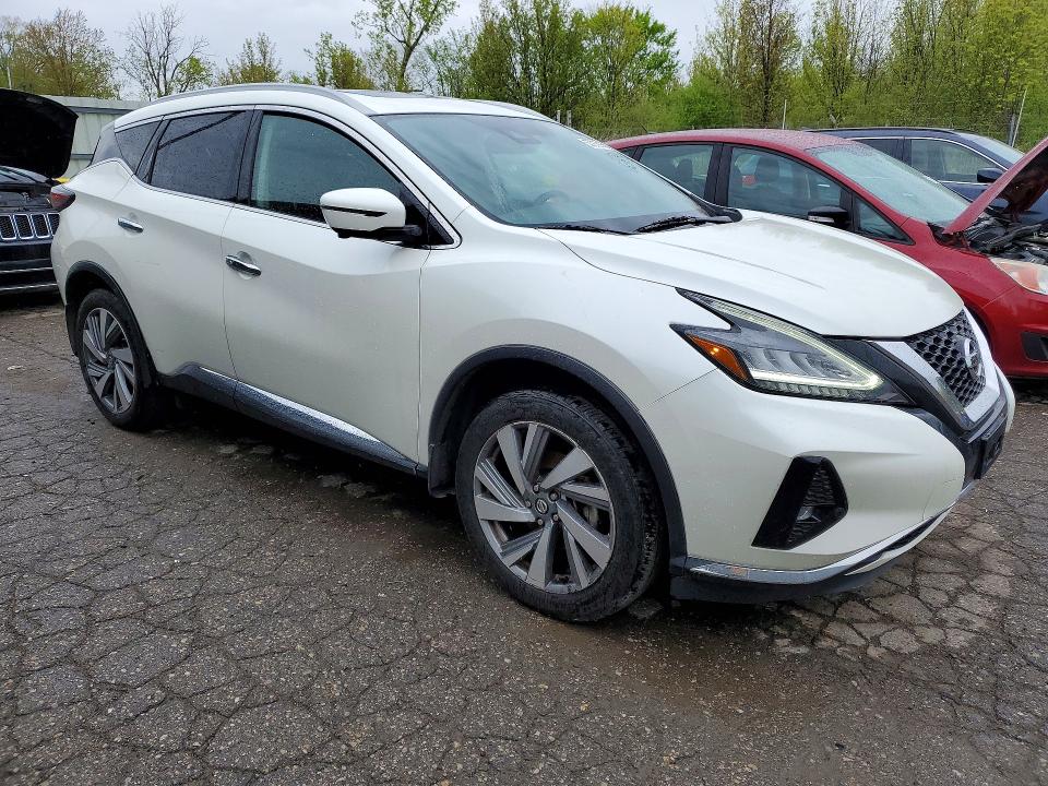 Продажа на аукционе авто 2021 Nissan Murano, vin: 5N1AZ2CS3MC105747, номер лота: 52239976
