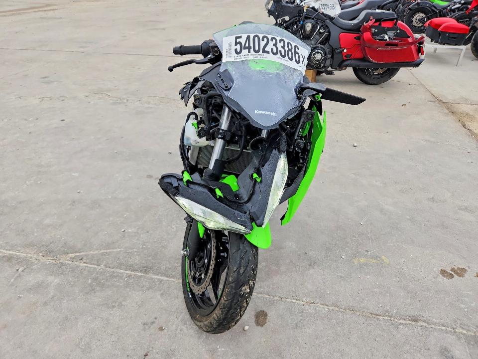 Aukcja sprzedaży 2018 Kawasaki Ex400, vin: JKAEXKG19JDA09332, numer aukcji: 54023386
