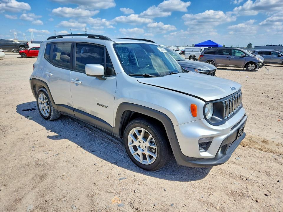2020 Jeep Renegade მანქანა იყიდება აუქციონზე, vin: ZACNJABB0LPK94311, აუქციონის ნომერი: 53050246