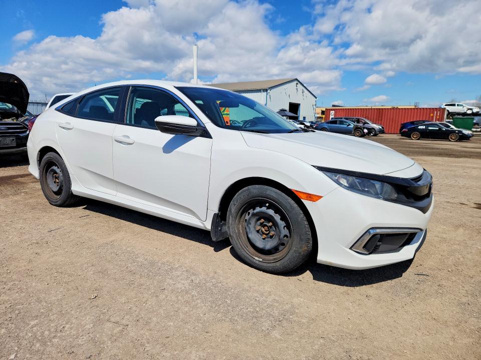 Aukcja sprzedaży 2019 Honda Civic, vin: 2HGFC2F52KH043920, numer aukcji: 52543326