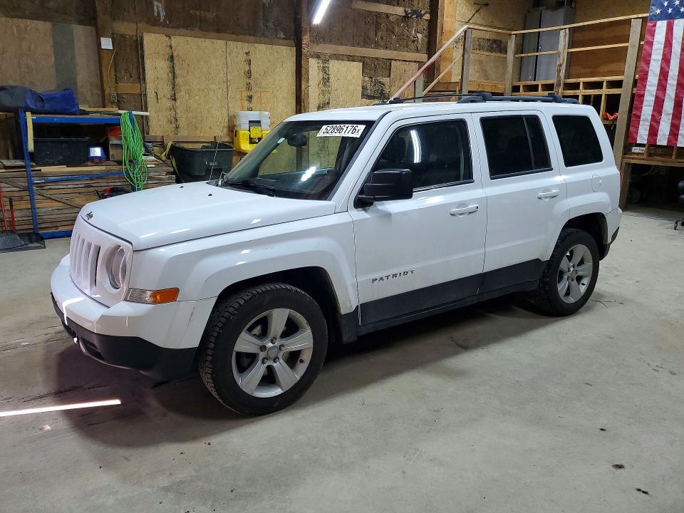 Auction sale of the 2014 Jeep Patriot, vin: 1C4NJPFB2ED893826, lot number: 52896176