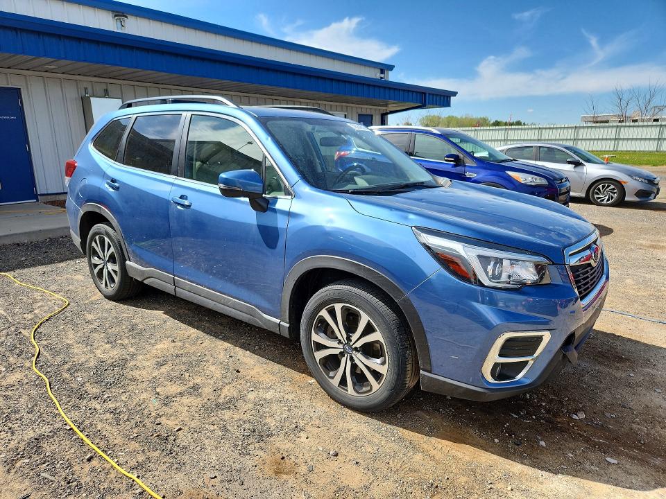 2020 Subaru Forester მანქანა იყიდება აუქციონზე, vin: JF2SKASC1LH404027, აუქციონის ნომერი: 52004516