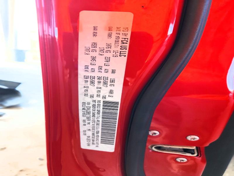 52205166 :رقم المزاد ، 3C4NJCBB9LT166074 vin ، 2020 Jeep Compass مزاد بيع