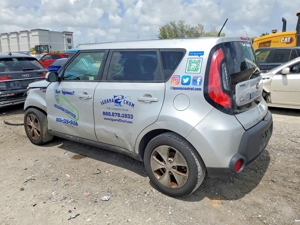 55254166 :رقم المزاد ، KNDJN2A26G7863159 vin ، 2016 Kia Soul مزاد بيع