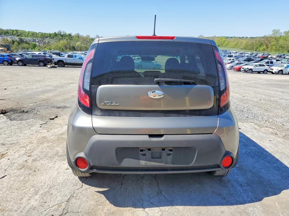 53533016 :رقم المزاد ، KNDJN2A29E7016536 vin ، 2014 Kia Soul مزاد بيع