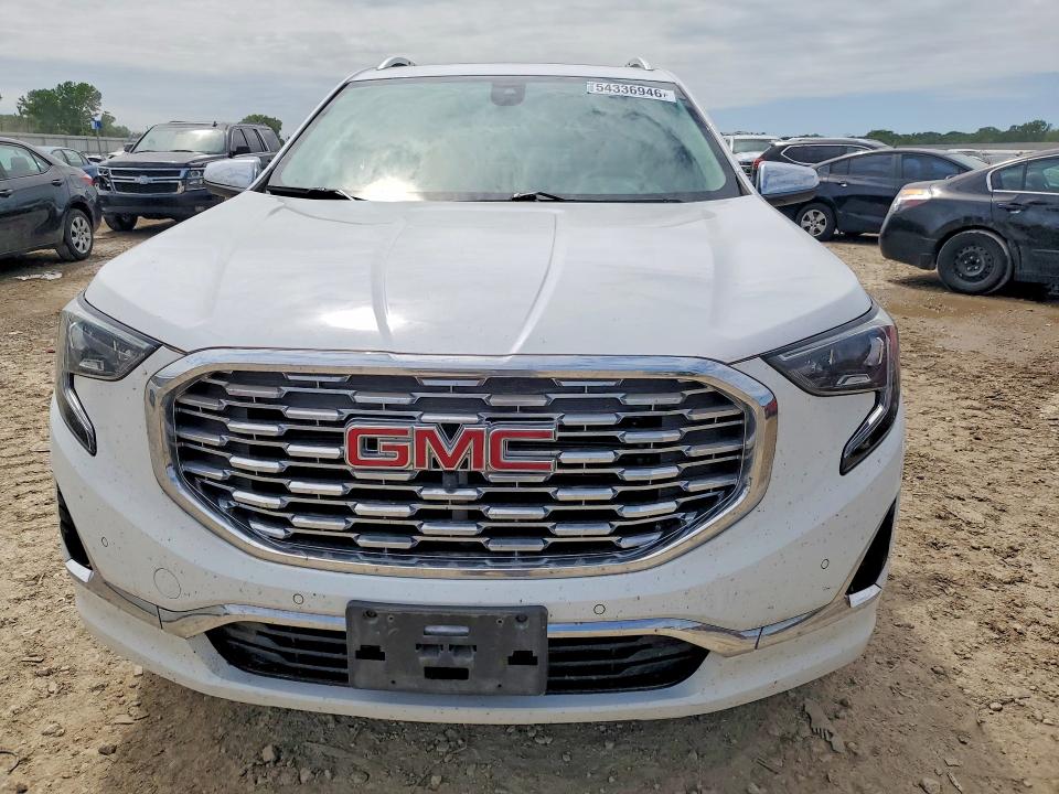 2018 Gmc Terrain მანქანა იყიდება აუქციონზე, vin: 3GKALXEX1JL193018, აუქციონის ნომერი: 54336946