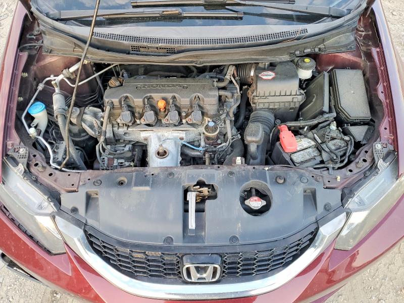 2013 Honda Civic მანქანა იყიდება აუქციონზე, vin: 2HGFB2F87DH553910, აუქციონის ნომერი: 53545466