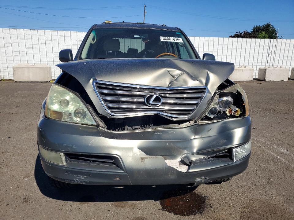 2007 Lexus Gx მანქანა იყიდება აუქციონზე, vin: JTJBT20X470142139, აუქციონის ნომერი: 53067836