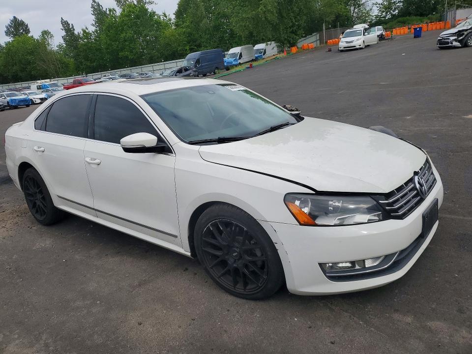 Aukcja sprzedaży 2014 Volkswagen Passat, vin: 1VWCN7A36EC009627, numer aukcji: 52853976