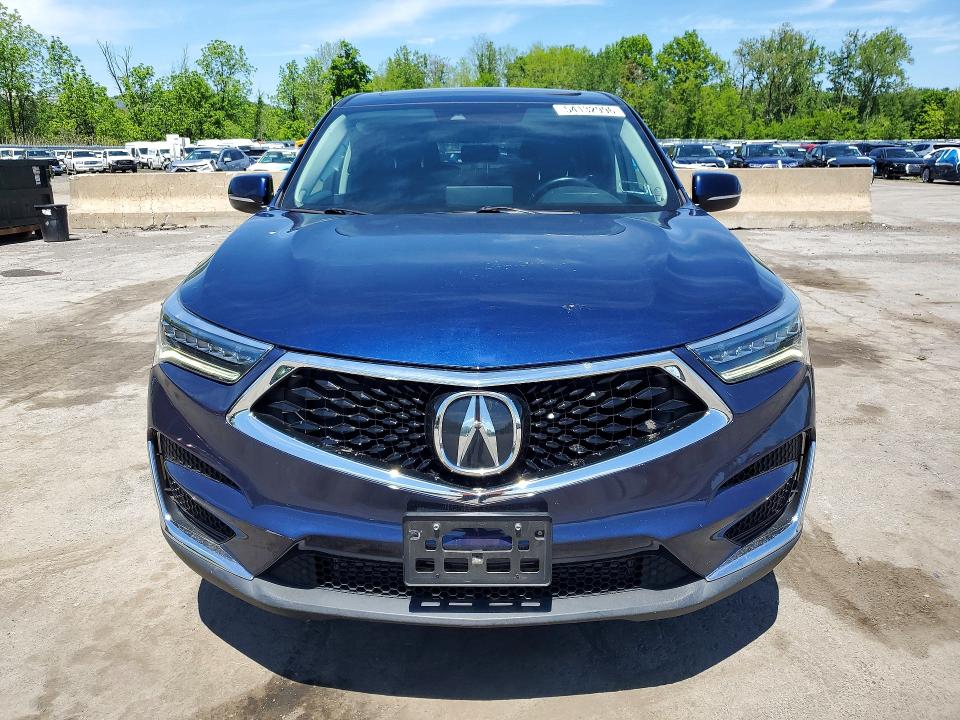 Продажа на аукционе авто 2019 Acura Rdx, vin: 5J8TC2H34KL011827, номер лота: 54132996