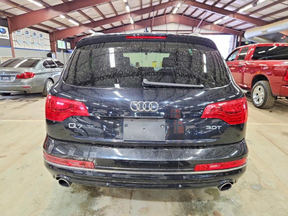 52802526 :رقم المزاد ، WA1LGAFE8FD020011 vin ، 2015 Audi Q7 مزاد بيع
