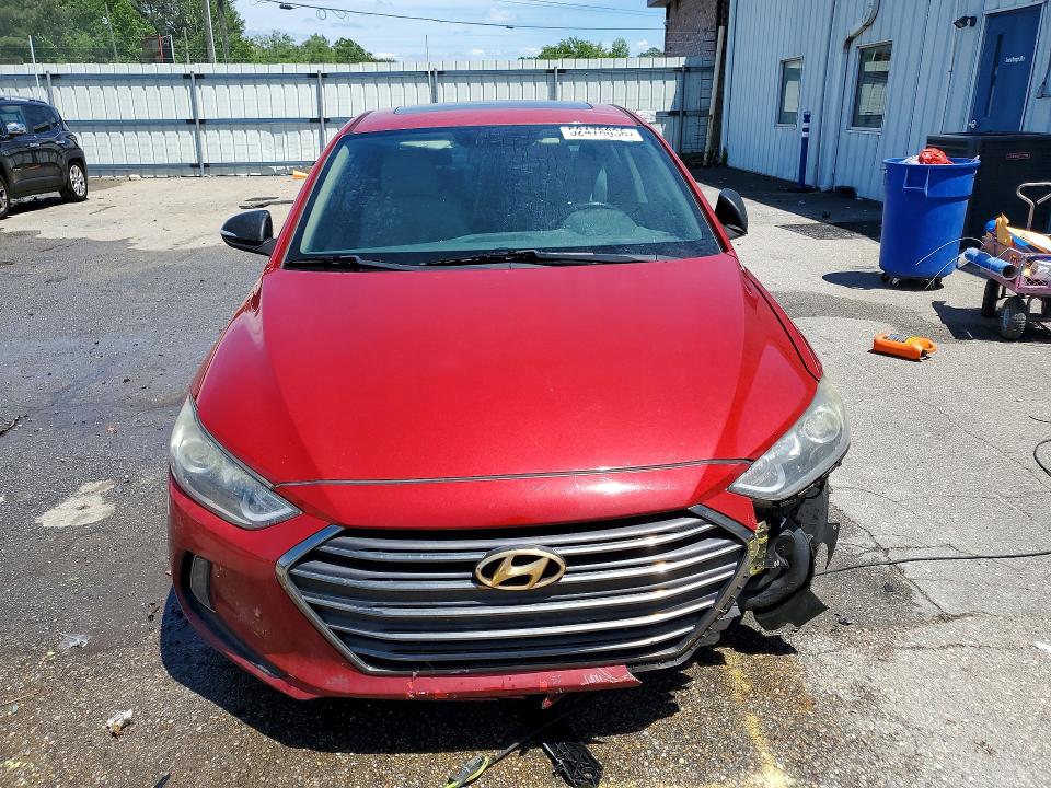 Продажа на аукционе авто 2017 Hyundai Elantra, vin: 5NPD84LF1HH049305, номер лота: 52478036