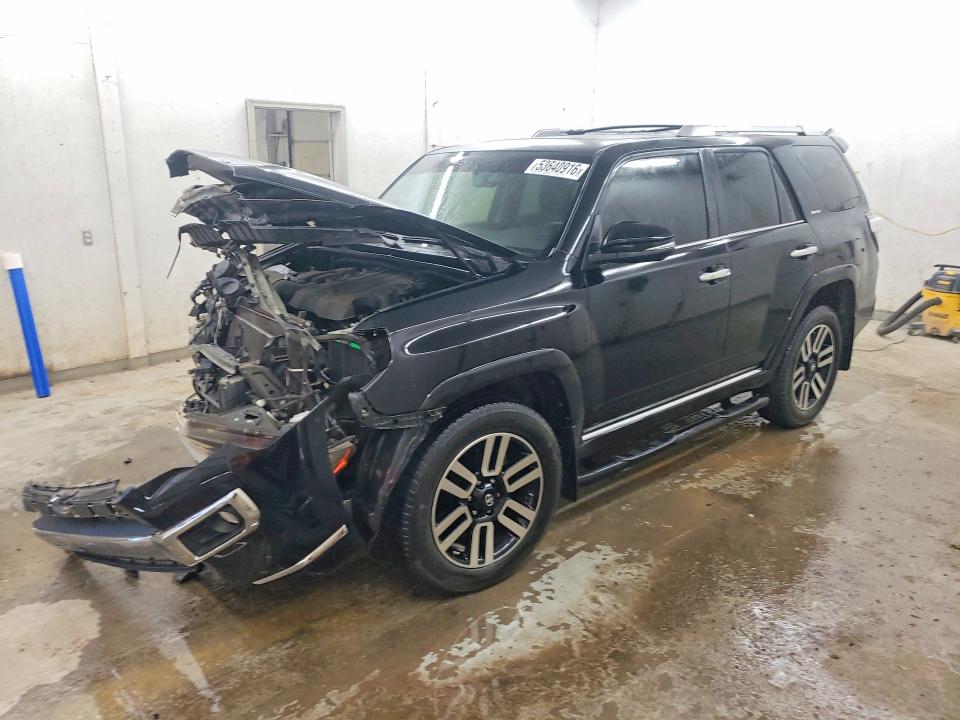 53640916 :رقم المزاد ، JTEBU5JR9J5549123 vin ، 2018 Toyota 4runner مزاد بيع