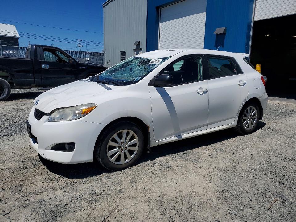 53348146 :رقم المزاد ، 2T1KU4EEXAC447547 vin ، 2010 Toyota Matrix Wagon مزاد بيع
