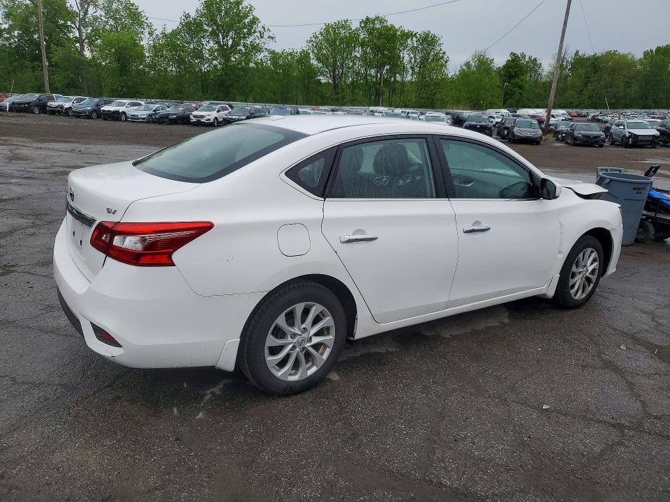 54631116 :رقم المزاد ، 3N1AB7AP6JL653796 vin ، 2018 Nissan Sentra مزاد بيع