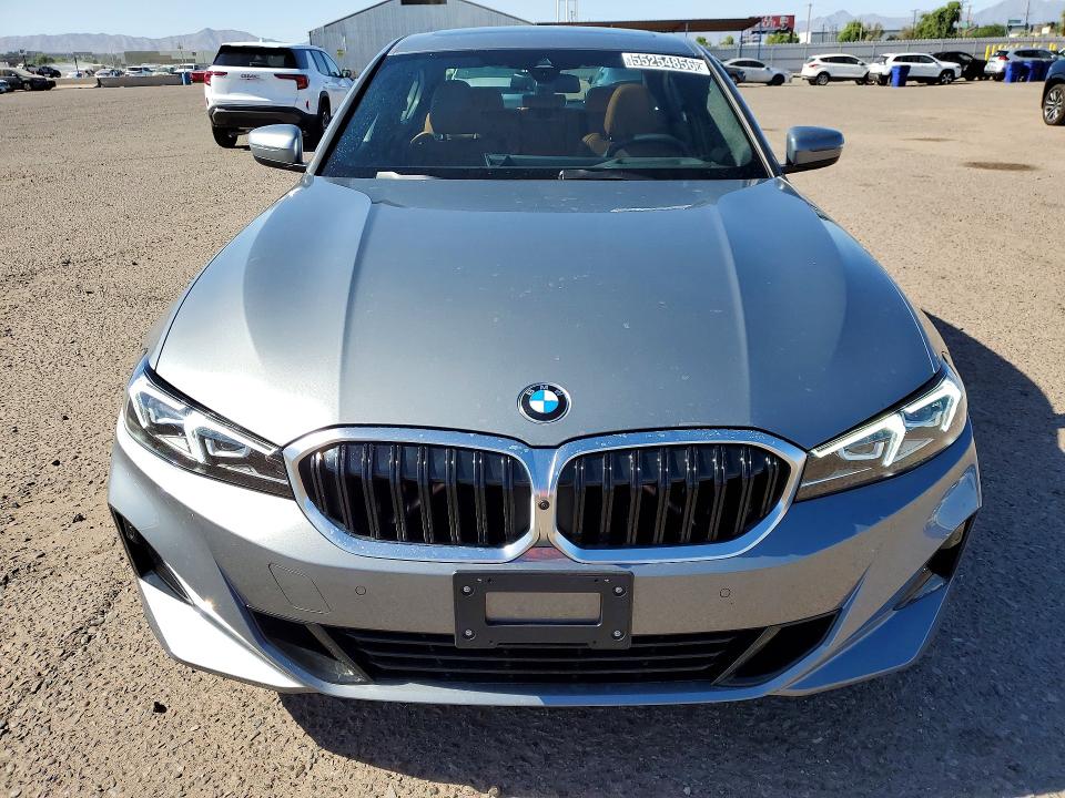 Продаж на аукціоні авто 2026 Bmw 330xi, vin: 3MW89CW00T8G26947, номер лоту: 55254856