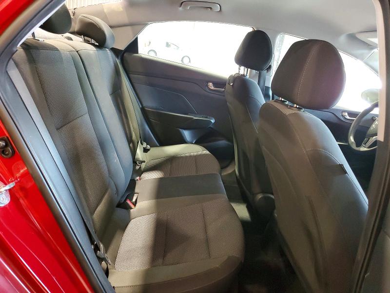 2021 Hyundai Accent მანქანა იყიდება აუქციონზე, vin: 3KPC24A60ME152309, აუქციონის ნომერი: 54453276