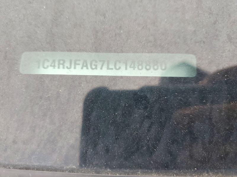 Aukcja sprzedaży 2020 Jeep Grand Cherokee, vin: 1C4RJFAG7LC148880, numer aukcji: 52911016