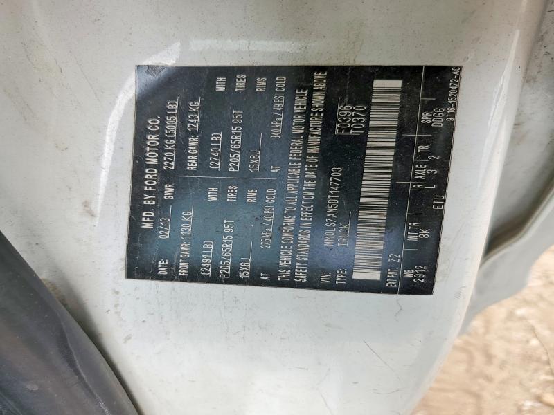 52971286 :رقم المزاد ، NM0LS7AN5DT147703 vin ، 2013 Ford Transit Connect مزاد بيع