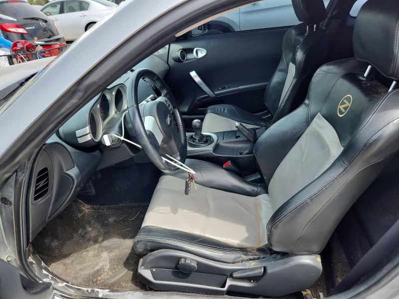 2003 Nissan 350z მანქანა იყიდება აუქციონზე, vin: JN1AZ34D63T107147, აუქციონის ნომერი: 52868136