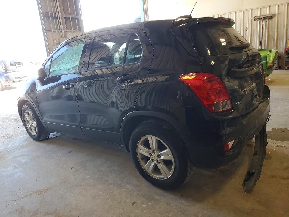 52896626 :رقم المزاد ، KL7CJKSB2LB022835 vin ، 2020 Chevrolet Trax مزاد بيع