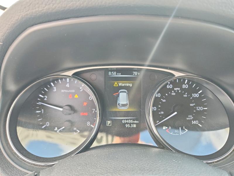 54896466 :رقم المزاد ، 5N1AT2MT4GC844767 vin ، 2016 Nissan Rogue مزاد بيع