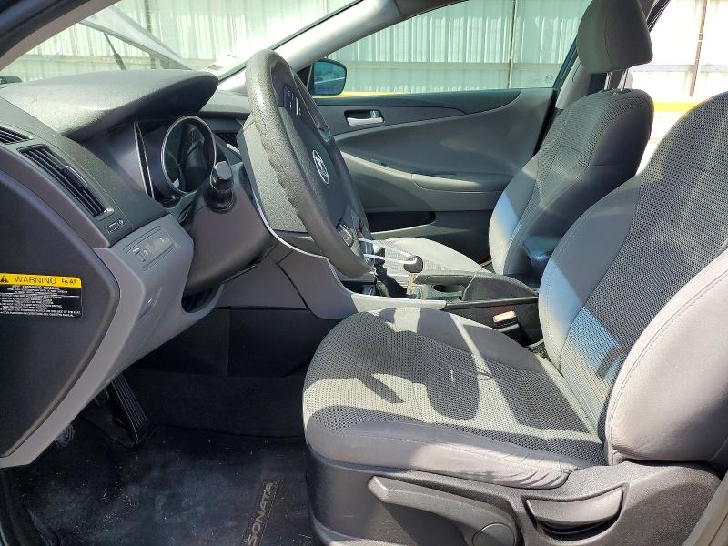 2012 Hyundai Sonata მანქანა იყიდება აუქციონზე, vin: 5NPEB4AC1CH497082, აუქციონის ნომერი: 53995246