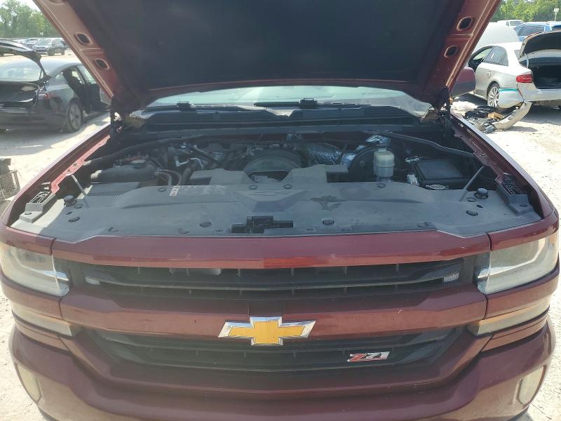 Продаж на аукціоні авто 2017 Chevrolet Silverado, vin: 3GCUKREC3HG262718, номер лоту: 53909846