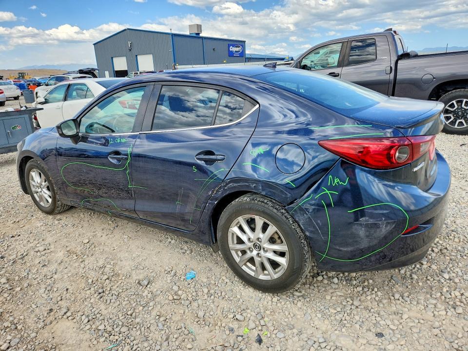 Продаж на аукціоні авто 2015 Mazda 3, vin: 3MZBM1W70FM160082, номер лоту: 55070396