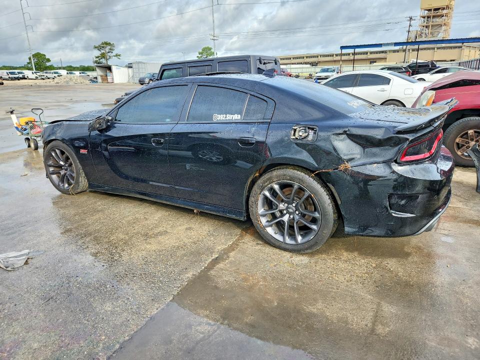 55169806 :رقم المزاد ، 2C3CDXGJ0MH553231 vin ، 2021 Dodge Charger مزاد بيع