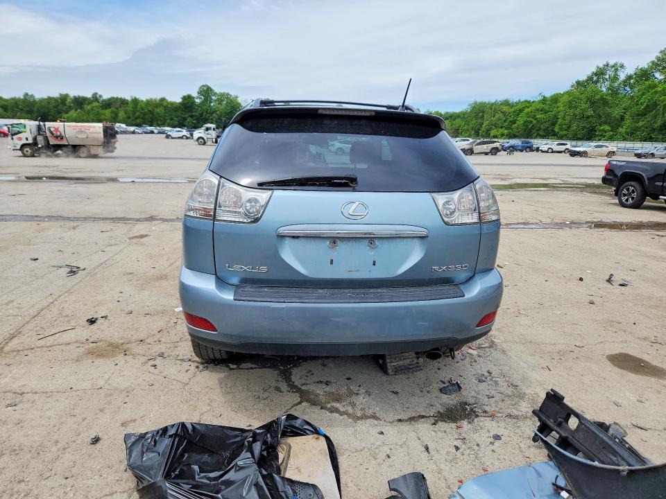 54103866 :رقم المزاد ، 2T2HA31U76C091247 vin ، 2006 Lexus Rx مزاد بيع