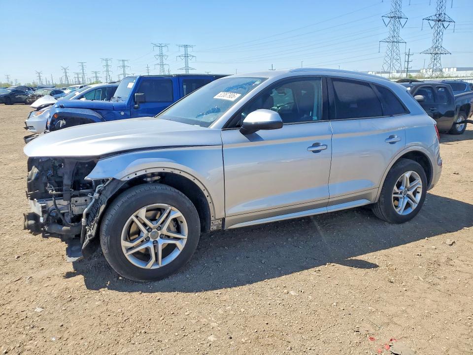 2018 Audi Q5 მანქანა იყიდება აუქციონზე, vin: WA1ANAFY8J2173239, აუქციონის ნომერი: 52087906