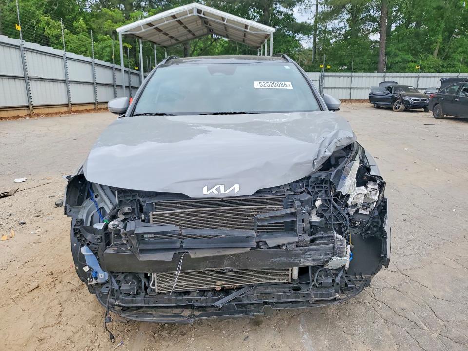 2023 Kia Sportage მანქანა იყიდება აუქციონზე, vin: 5XYK43AF1PG061752, აუქციონის ნომერი: 52520086