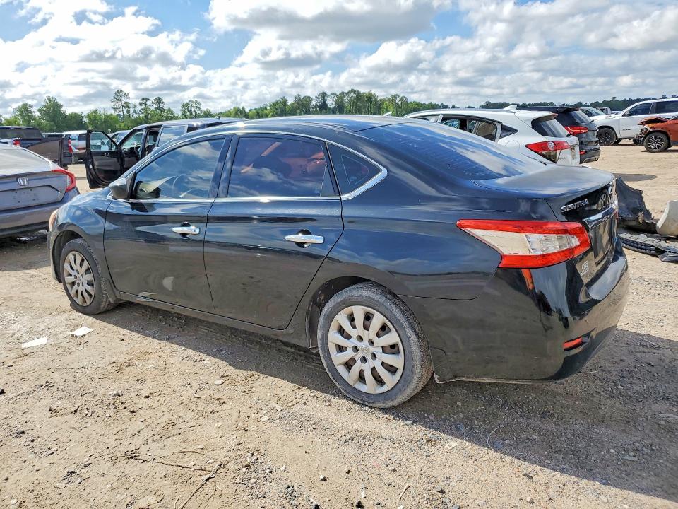 2014 Nissan Sentra მანქანა იყიდება აუქციონზე, vin: 3N1AB7AP8EL674719, აუქციონის ნომერი: 53951096
